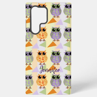 Coque Samsung Galaxy Étui Case-Mate Samsung à motif de hiboux mignons