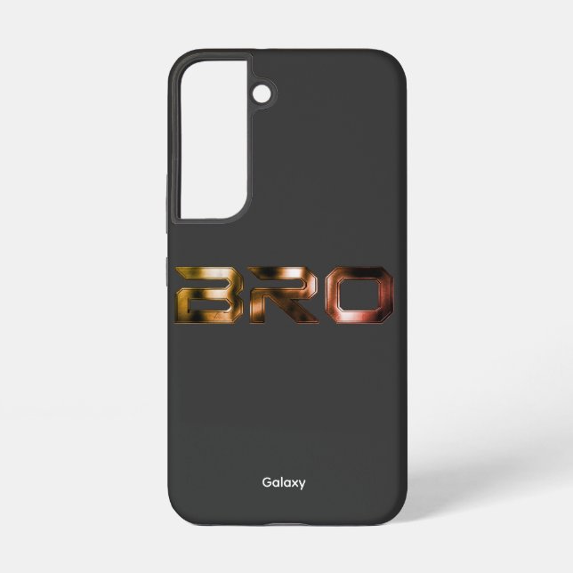 Coque Samsung Galaxy Étui Cybernetic BRO - Samsung Galaxy S22 (Verso)