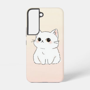 Coque Samsung Galaxy Étui de protection pour Samsung S22 avec art de ch