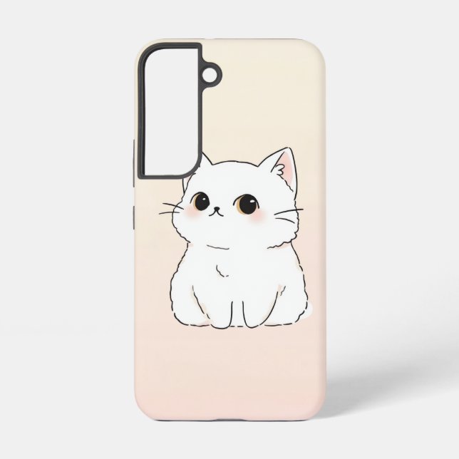 Coque Samsung Galaxy Étui de protection pour Samsung S22 avec art de ch (Verso)