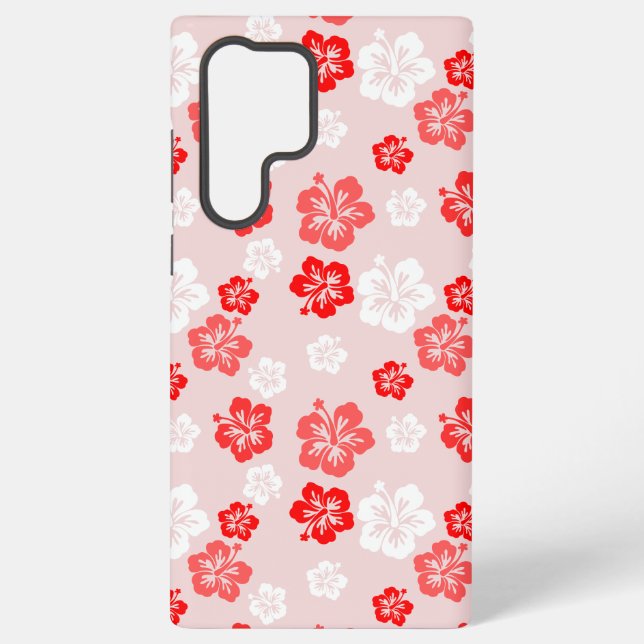 Coque Samsung Galaxy Étui de smartphone avec motif floral (Verso)