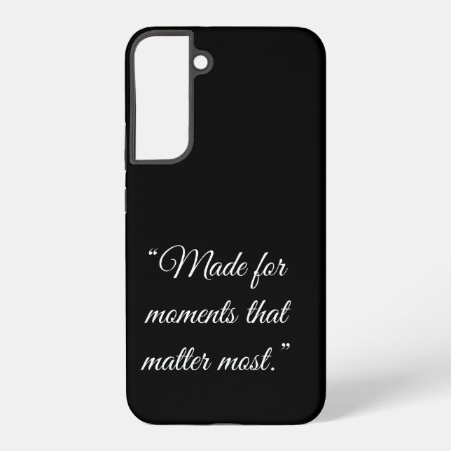 Coque Samsung Galaxy Étui de téléphone (Verso)