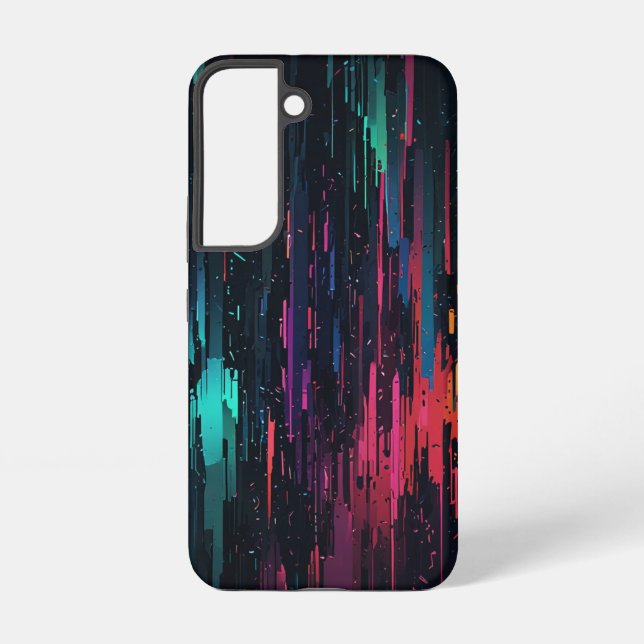 Coque Samsung Galaxy Étui de téléphone à effet de bogue (Verso)
