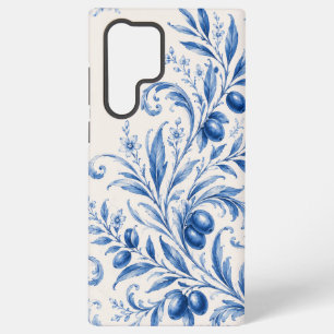 Coque Samsung Galaxy Étui de téléphone à motif de branche d'olivier en