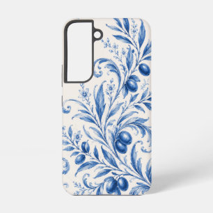 Coque Samsung Galaxy Étui de téléphone à motif de branche d'olivier en