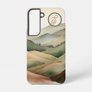 Coque Samsung Galaxy Étui de téléphone à paysage minimaliste