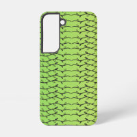Étui de téléphone à vigne verte feuillue