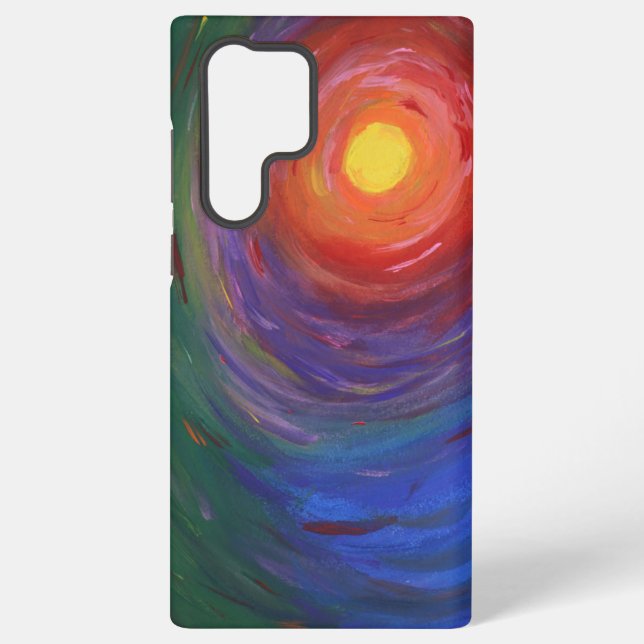 Coque Samsung Galaxy Étui de téléphone Android ensoleillé (Verso)