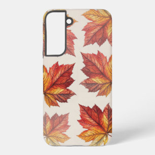 Coque Samsung Galaxy Étui de téléphone Automne Chaud et Confortable