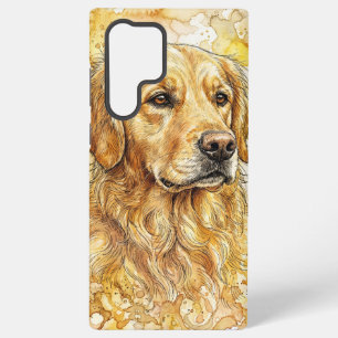 Coque Samsung Galaxy Étui de téléphone avec peinture aquarelle de Golde