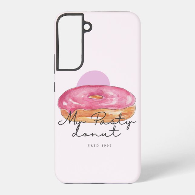 Coque Samsung Galaxy Étui de téléphone beignet pâteux  (Verso)