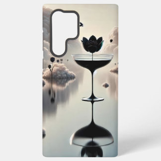 Coque Samsung Galaxy Étui de téléphone Black Tulip