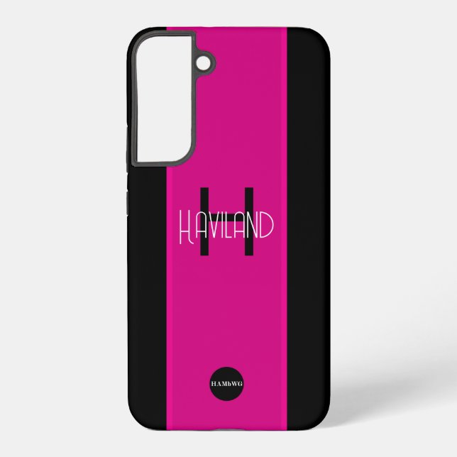 Coque Samsung Galaxy Étui de téléphone cellulaire à design abstrait HAM (Verso)