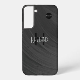 Coque Samsung Galaxy Étui de téléphone cellulaire à design abstrait HAM
