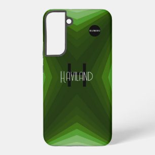 Coque Samsung Galaxy Étui de téléphone cellulaire à design abstrait HAM