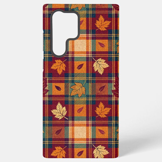 Coque Samsung Galaxy Étui de téléphone chic automnal (Verso)