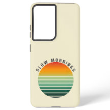 Étui de téléphone Cute Retro Sunset