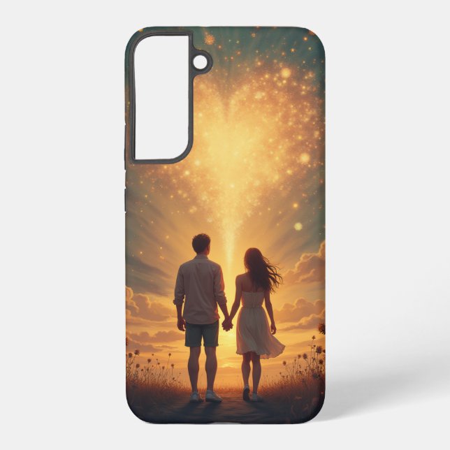 Coque Samsung Galaxy étui de téléphone de couple (Verso)