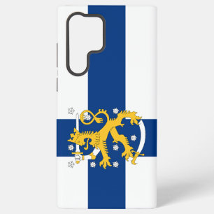 Coque Samsung Galaxy Étui de téléphone drapeau de Finlande