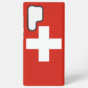 Coque Samsung Galaxy Étui de téléphone drapeau de la Suisse