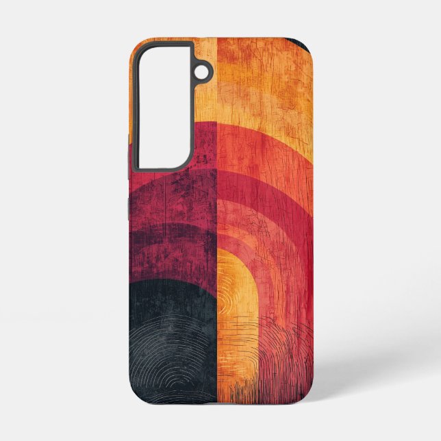 Coque Samsung Galaxy Étui de téléphone Éclipse Chaude (Verso)