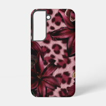 Étui de téléphone élégant pour femmes pour Samsung