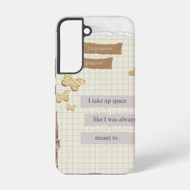 Coque Samsung Galaxy Étui de téléphone esthétique  (Verso)