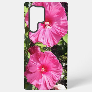Coque Samsung Galaxy Étui de téléphone Fleur d'Hibiscus Rose