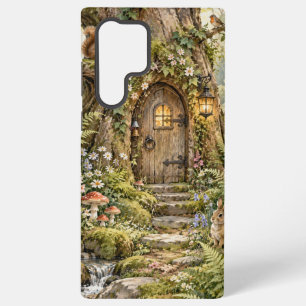 Coque Samsung Galaxy Étui de téléphone Forêt Enchantée