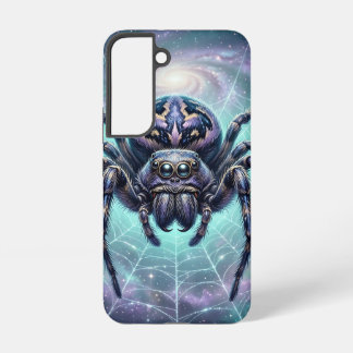 Coque Samsung Galaxy Étui de téléphone Galaxy – Araignée tisserande d'o