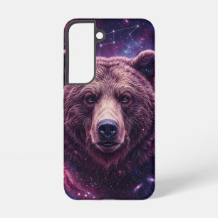 Coque Samsung Galaxy Étui de téléphone Galaxy Ours Brun Grizzli de rêve