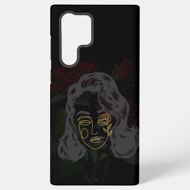 Coque Samsung Galaxy Étui de téléphone masque (Verso)