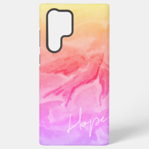 Coque Samsung Galaxy Étui de téléphone original en couleur aquarelle oi