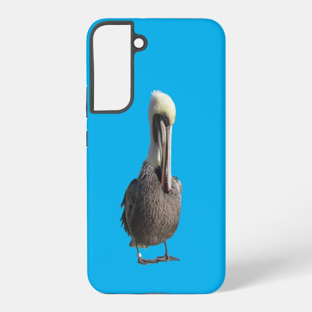 Coque Samsung Galaxy Étui de téléphone - Pélican timide (Verso)
