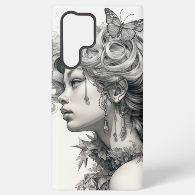 Coque Samsung Galaxy Étui de téléphone personnalisé moderne pour s21 ul (Verso)
