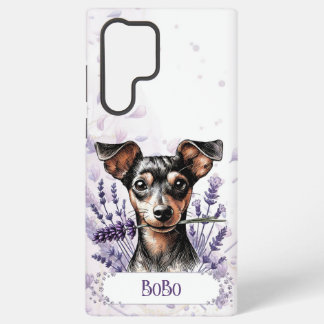 Coque Samsung Galaxy Étui de téléphone personnalisé pour chiot – Min Pi