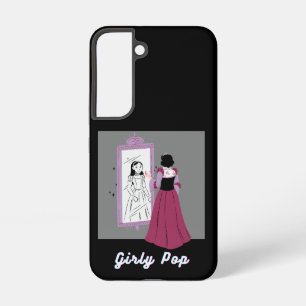 Coque Samsung Galaxy Étui de téléphone pop girly