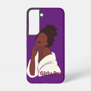 Coque Samsung Galaxy Étui de téléphone pop girly pour Samsung Galaxy S2