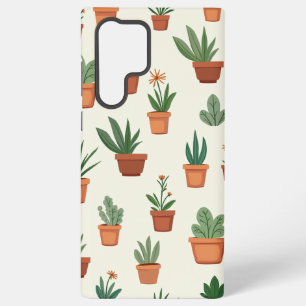 Coque Samsung Galaxy étui de téléphone portable petit pot