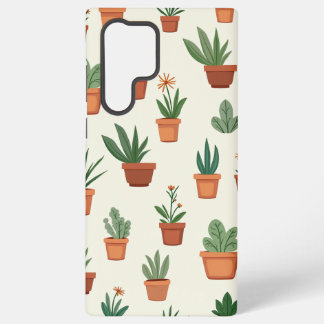 Coque Samsung Galaxy étui de téléphone portable petit pot