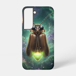 Coque Samsung Galaxy Étui de téléphone portrait de galaxie de lucioles