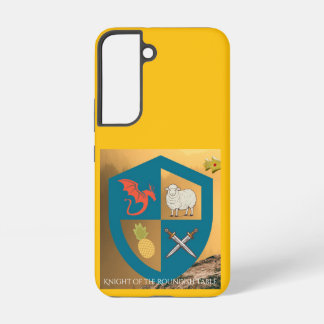 Coque Samsung Galaxy Étui de téléphone pour les Chevaliers de la Table
