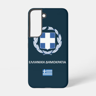 Coque Samsung Galaxy Étui de téléphone pour passeport Grèce