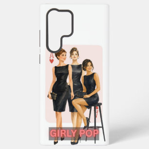 Coque Samsung Galaxy Étui de téléphone pour séance photo pop féminine