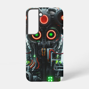 Coque Samsung Galaxy Étui de téléphone Robot 3 Samsung S22