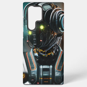 Coque Samsung Galaxy Étui de téléphone Robot 5 Samsung S22 Ultra