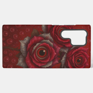 Coque Samsung Galaxy Étui de téléphone Rose Rouge