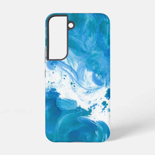 Coque Samsung Galaxy Étui de téléphone Samsung abstrait (Verso)