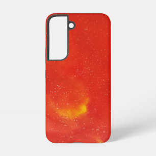 Coque Samsung Galaxy Étui de téléphone Samsung abstrait - Lueur de brai