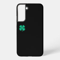 Étui de téléphone Samsung S22 Plus noir irlandais